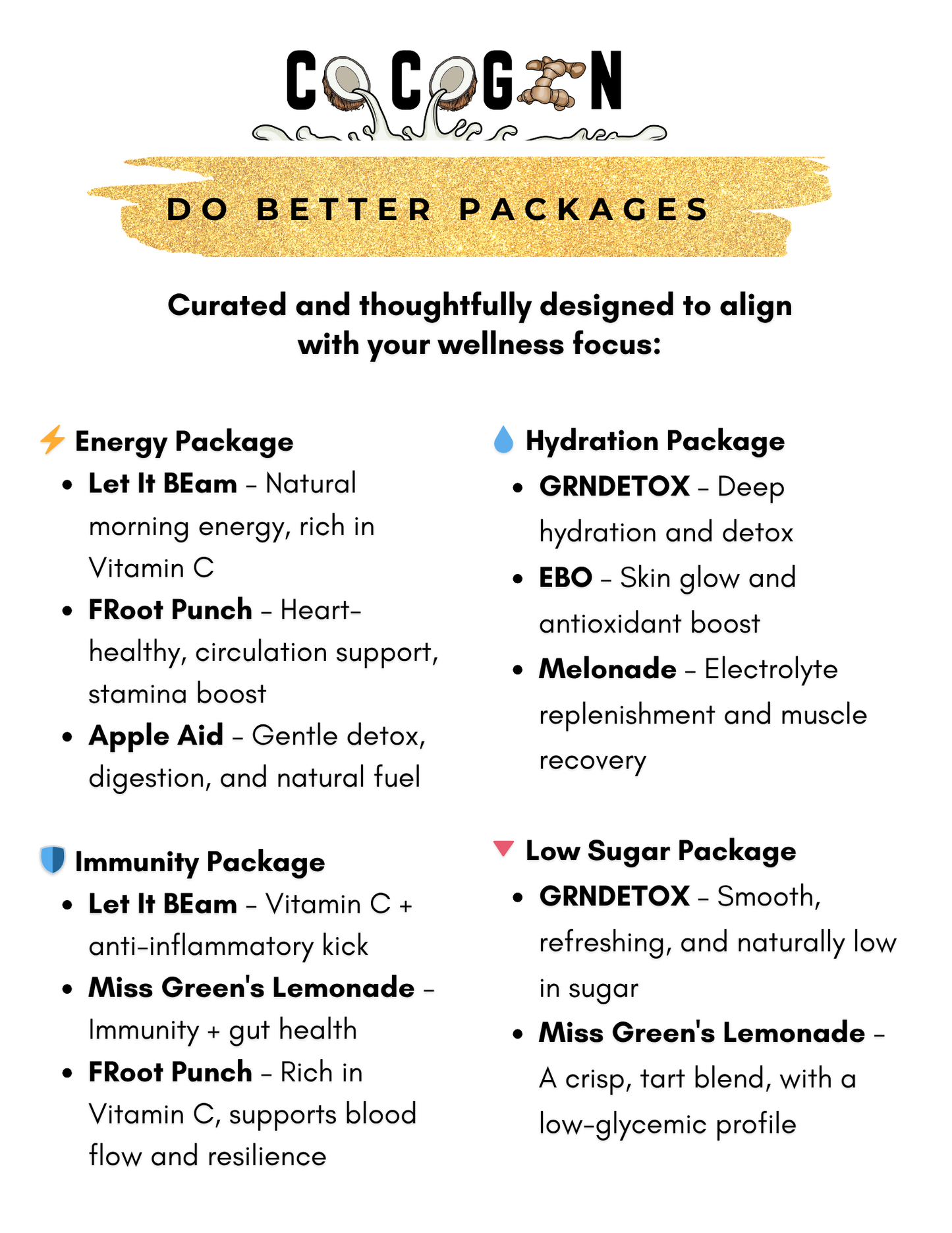 Do Better Plan: Daily Juicing