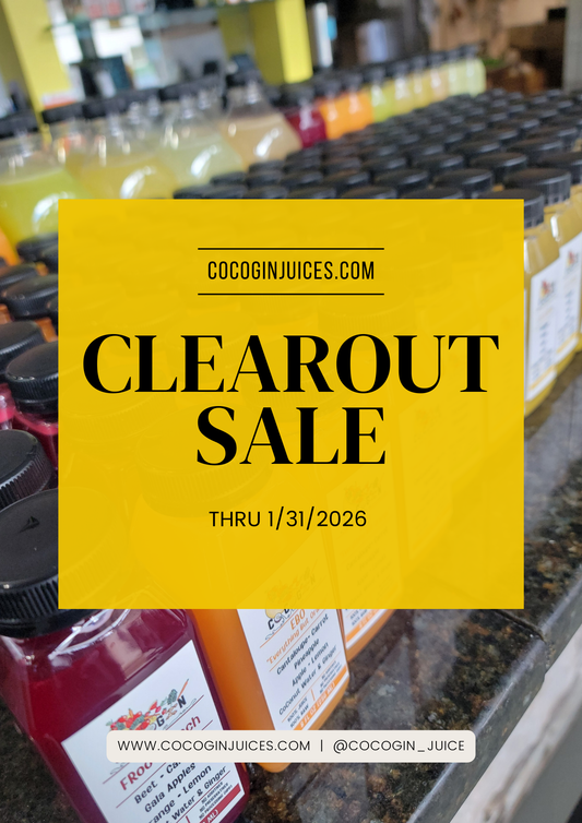 CoCoGin Clear-Out Shipping Special