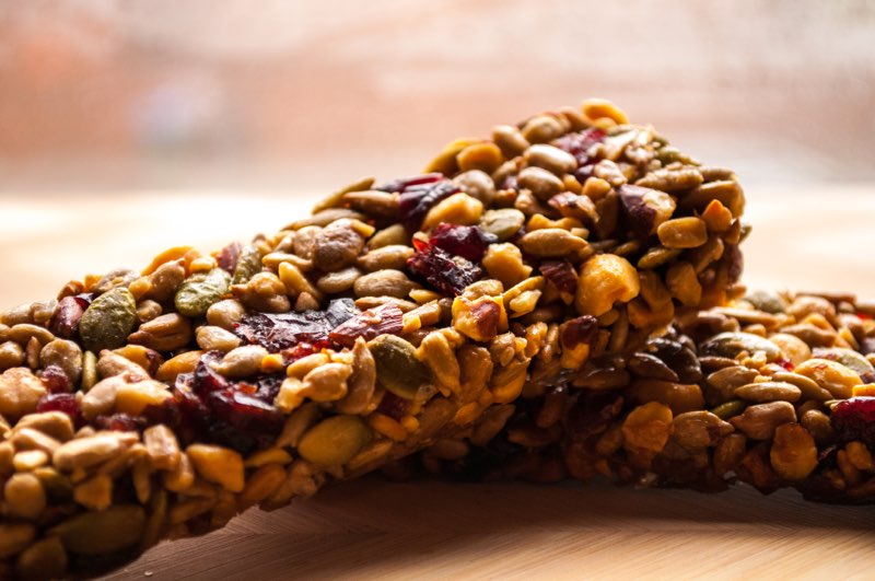 Mama CoCo's Nutty Bars