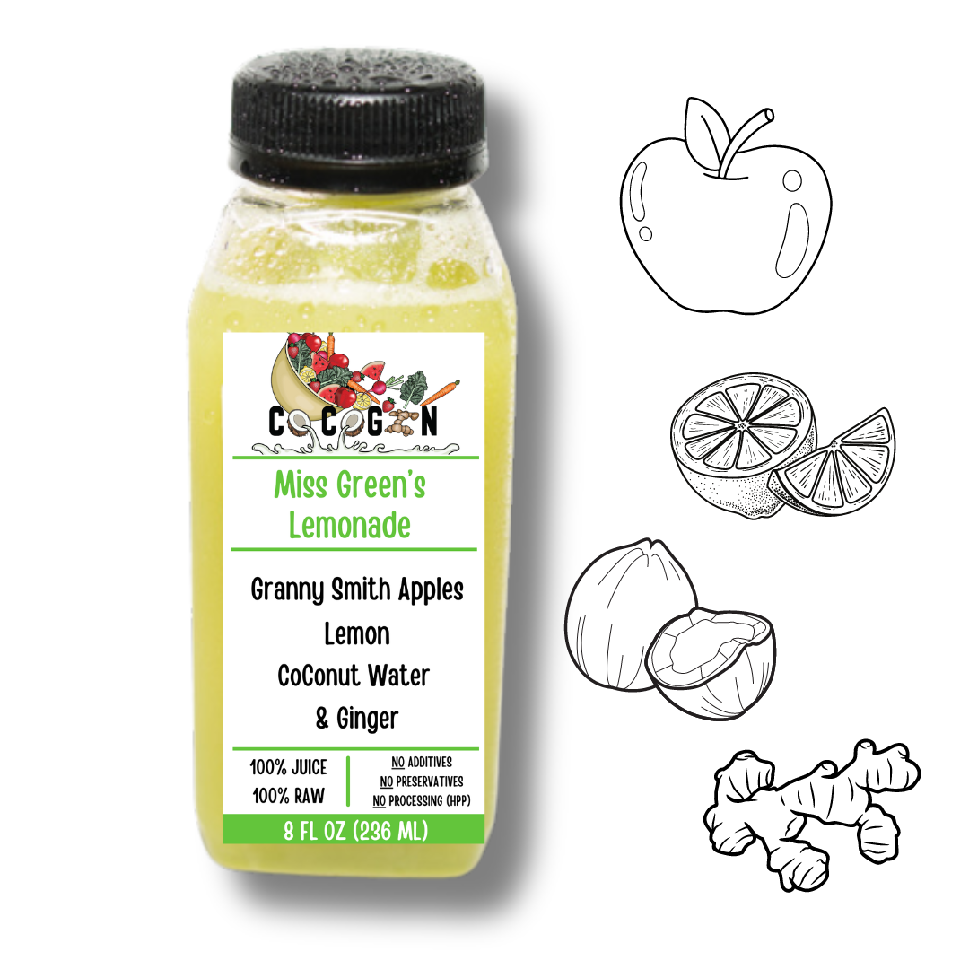 Miss Green's Lemonade Packs