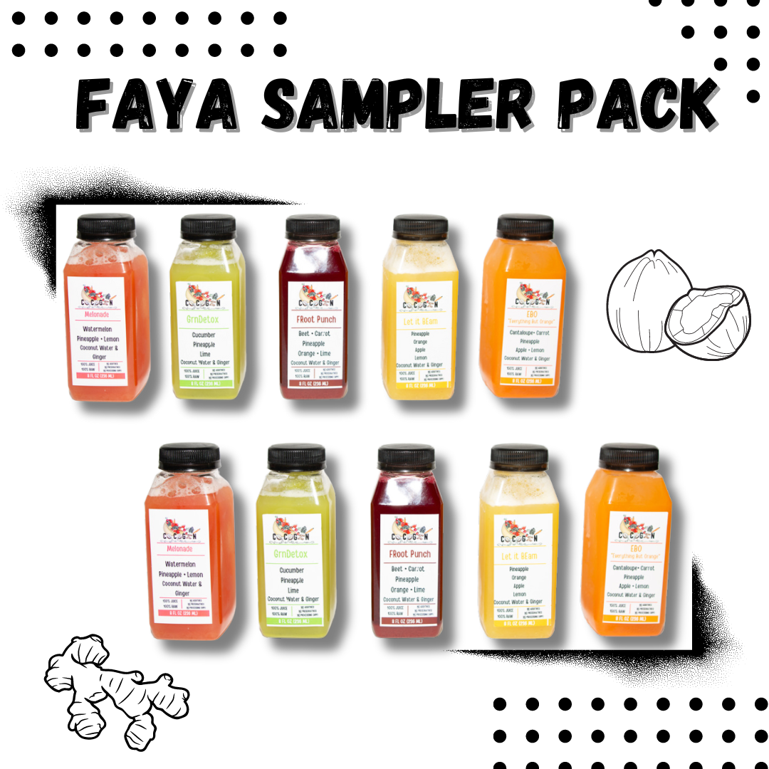 Faya Sampler Pack (Fall Package)